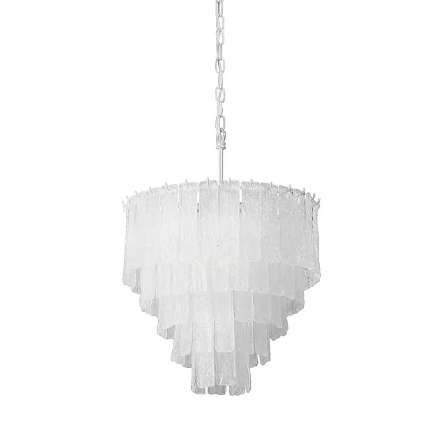 Люстра Vitaluce V5293-0/3+3+1 хрусталь