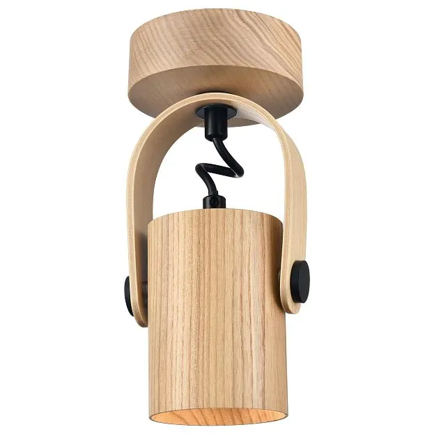 светильник настенный, GU10(LED), 5W Velante 501-711-01 Деревянный стиль