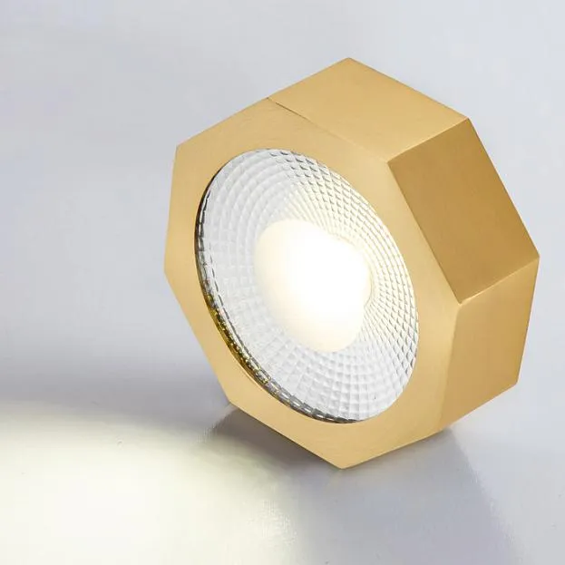 Точечный светильник MAUD D10 Black 5W ImperiumLoft 212569-23 maud01