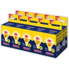 Лампочка светодиодная Volpe LED-G45-11W/WW/E14/FR/NR Набор из 10штук Norma