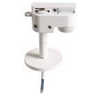 Трековое крепление Lightstar 592056 ASTA с 1-фазным адаптером к 21443х/21448x/21449x
