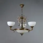 Подвесная люстра Ambiente Toledo 02155/3 PB