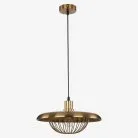 Подвесной светильник Arte Perfetto Luce 3307.6297-350 Red