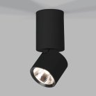 Светильник потолочный светодиодный 10W 4000K чёрный Elektrostandard 25042/LED Sens a063680