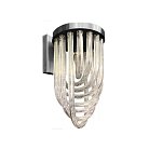 Настенный светильник Delight Collection A001-200 A1 chrome Murano Glass