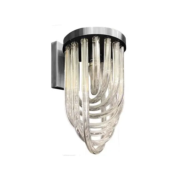 Настенный светильник Delight Collection A001-200 A1 chrome Murano Glass Настенный светильник Delight Collection A001-200 A1 chrome Murano Glass