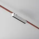 Трековый светильник Parity 3000K 12Вт белый Maytoni TR128B-12W3K-M-W Points