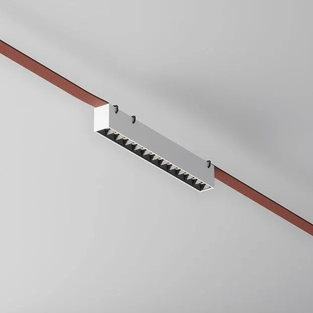 Трековый светильник Parity 3000K 12Вт белый Maytoni TR128B-12W3K-M-W Points