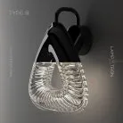 Бра VENZEL WALL Тип B. Цвет Черный перламутр Lampatron 8123-22235