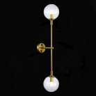 Бра ST Luce SL1506.201.02 Золотистый/Прозрачный G9 2*5W Chieti