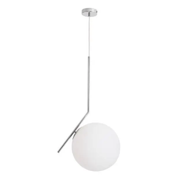 Светильник Подвесной Arte Lamp A1922SP-1CC BOLLA-UNICA Светильник Подвесной Arte Lamp A1922SP-1CC BOLLA-UNICA