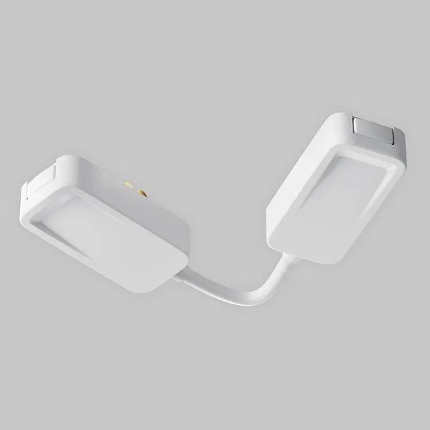 Коннектор гибкий для магнитного шинопровода Maytoni Technical TRA084CPC-W-12 Radity