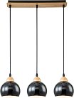 Подвесной светильник Escada 10178/3S Black Solo