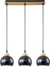 Подвесной светильник Escada 10178/3S Black Solo