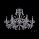Люстра хрустальная Bohemia 1409/6/240 Ni