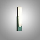 Светодиодный настенный светильник MIRCA Green ImperiumLoft 312141-26 MIRCA01