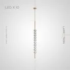 Подвесной светильник JILLIAN 10 ламп Lampatron 6584-17985