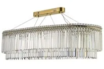 Люстра подвесная Arti Lampadari Elite Ovindoli L 1.5.120x40.101 G Nickel