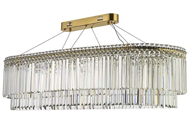 Люстра подвесная Arti Lampadari Elite Ovindoli L 1.5.120x40.101 G Nickel Люстра подвесная Arti Lampadari Elite Ovindoli L 1.5.120x40.101 G Nickel
