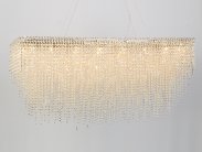 Подвесная люстра Newport  10932/C gold