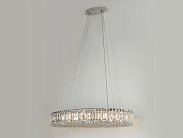 Подвесная люстра Newport 8458/S chrome 8450