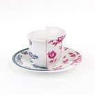 Кофейная пара Seletti 09742 Leonia Hybrid
