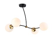 Подвесной светильник BK/SB черный/бронза E27/4 max 60W 700*450*450 Ambrella light TR2544/4