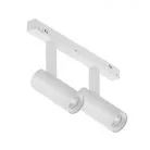 Поворотный магнитный трековый светильник iLEDEX TECHNICAL 4822-005-D34-16W-40DG-4000K-WH VISION48/22