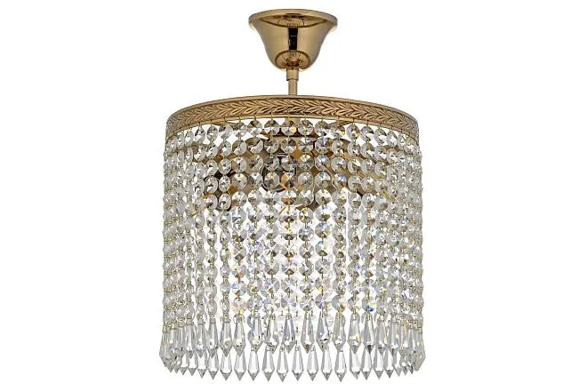 Подвесная люстра Dio DArte Asfour Cremono E 1.2.25.200 G