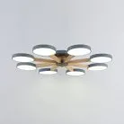 Потолочная Люстра Turna 8 Gray ImperiumLoft 178342-26