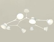 Люстра на штанге Ambrella light XB9059100/8 SWH/FR