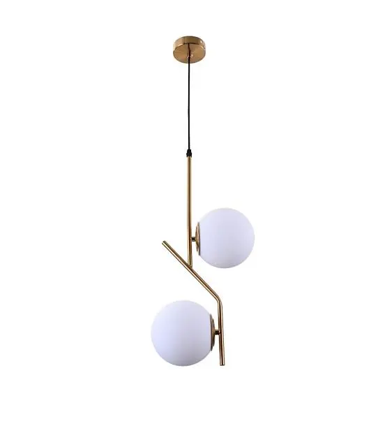 Подвесной светильник Lumina Deco LDP 6040-2 MD+WT Bienari Подвесной светильник Lumina Deco LDP 6040-2 MD+WT Bienari
