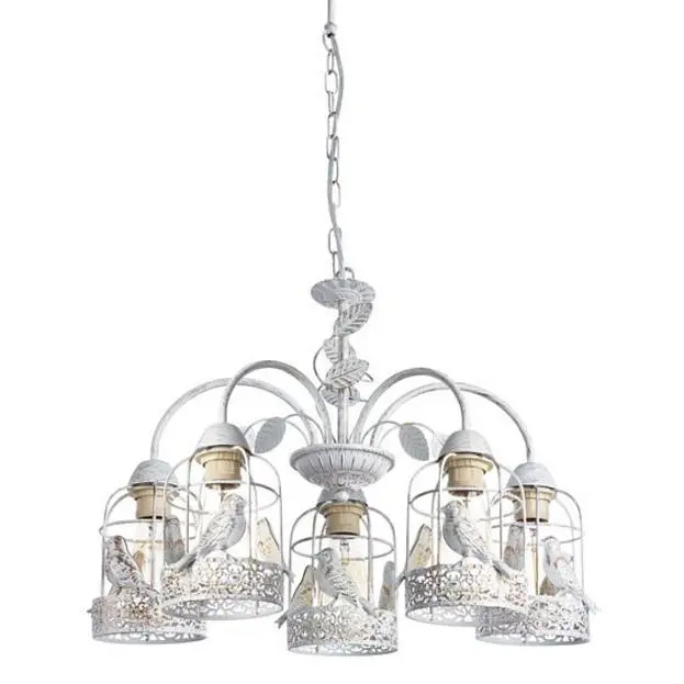 Подвесная люстра Arte Lamp A5090LM-5WG Cincia Подвесная люстра Arte Lamp A5090LM-5WG Cincia