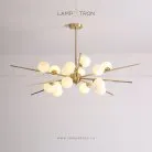 Люстра PETRIN Цвет Матовый Белый Lampatron 5456-14092