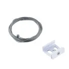 Подвес к шинопроводу с держателем трехфазный ITALLINE WSO 37D WHITE