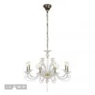 Подвесная люстра iLamp P9372-8 GD King