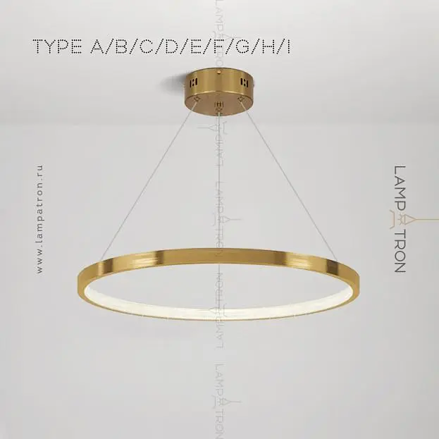 Кольцевые люстры и светильники ABEL A Тип C Lampatron 4966-12586 Кольцевые люстры и светильники ABEL A Тип C Lampatron 4966-12586