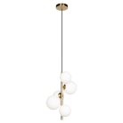 Подвесная люстра Loft IT 10236/5 Tely