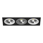 Встраиваемый светильник Lightstar i837060906 INTERO 111 Triple QUADRO
