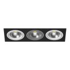Встраиваемый светильник Lightstar i837060906 INTERO 111 Triple QUADRO