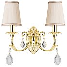 Бра 2x40W E14 ЗОЛОТО Lightstar 691622 CAPPA