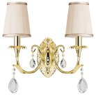 Бра 2x40W E14 ЗОЛОТО Lightstar 691622 CAPPA