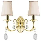 Бра 2x40W E14 ЗОЛОТО Lightstar 691622 CAPPA