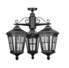 Потолочный светильник уличный Oasis Light 79770A/3 02 Bl ALBORG