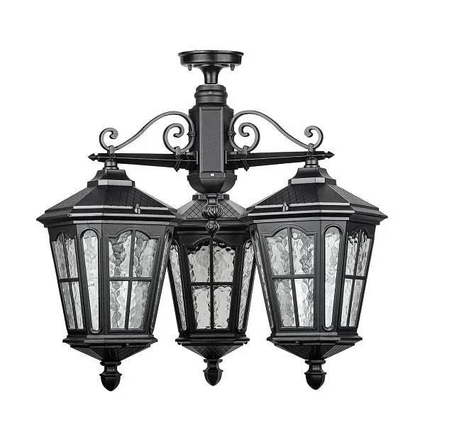 Потолочный светильник уличный Oasis Light 79770A/3 02 Bl ALBORG