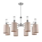 Люстра подвесная E14 8*40W 220V Lumion 6585/8 ARNIKA
