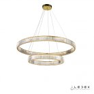 Подвесной светильник iLedex 10920P/2-60W-3000K (10/6) GL-CL Woodstock