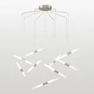 Люстра подвесная Lussole LSP-7398 HOPKINS