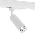 Трековый светильник Белый GU10 1*50W IP20 D52xH160 220V Без ламп ST Luce ST692.502.01 TRACE