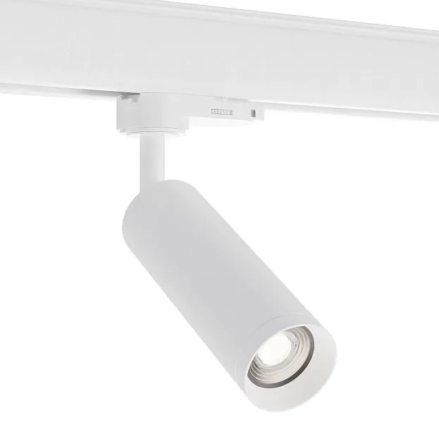 Трековый светильник Белый GU10 1*50W IP20 D52xH160 220V Без ламп ST Luce ST692.502.01 TRACE